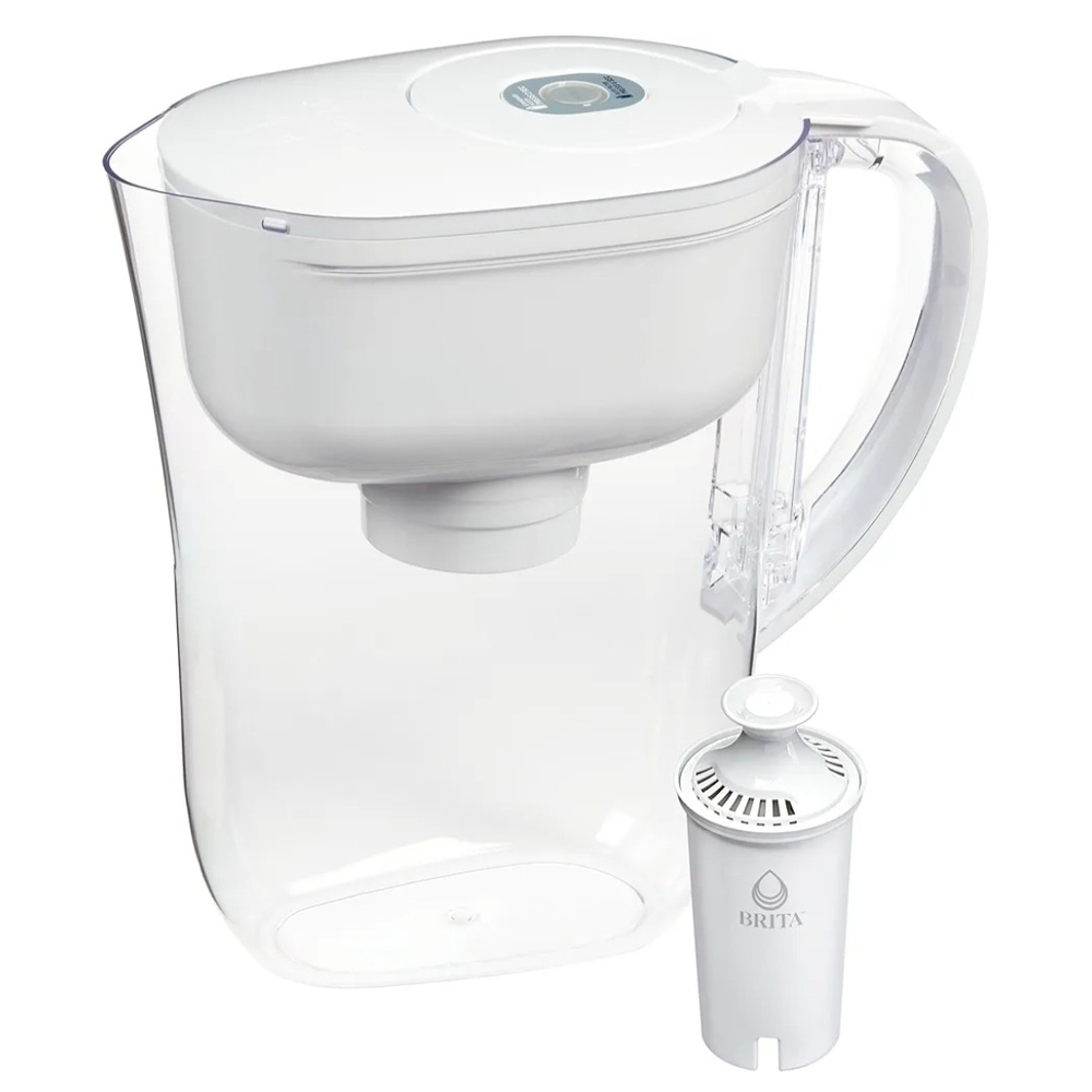 🚰 NWT Brita Water Filter Pitcher 6 Cup Capacity BPA Free